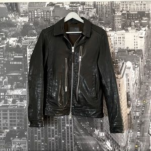 ALLSAINTS Biker Leather Jacket